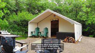 Camp-EASY at Saskatchewan Provincial Parks!