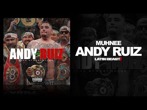Muhnee - Andy Ruiz (Official Audio)