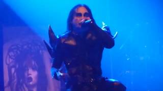 CRADLE OF FILTH - Cruelty Brought Thee Orchids (LIVE VIDEO)