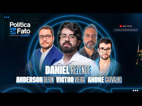 Política de Fato Cast - EP 12 - Victor Vieira, Anderson Defon E André Carvalho
