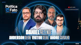 Política de Fato Cast - EP 12 - Victor Vieira, Anderson Defon E André Carvalho