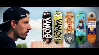 Vamos Skateboards introducing Adrian Hirt - New Commercial 2015(HD)