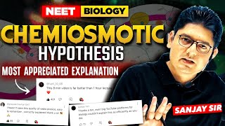 Chemiosmotic Hypothesis | NCERT | Class 11th | NEET | Biogrades