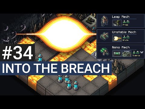 Into the Breach #34 - ENDE mit den Hazardous Mechs | Hard - Into the Breach Gameplay German