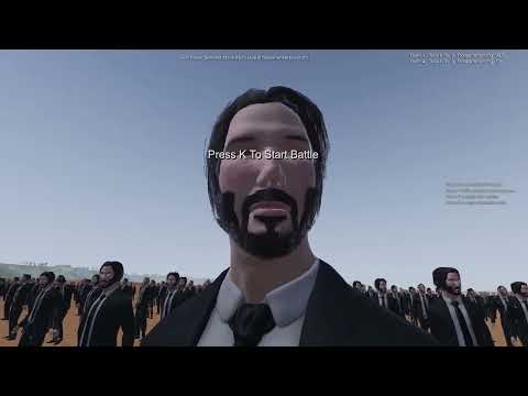 Chuck Norris vs John Wick! He owns them all... UEBS 2