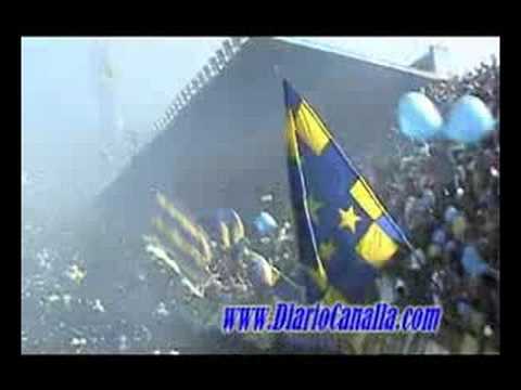 "Recibimiento Rosario Central vs Pechos" Barra: Los Guerreros • Club: Rosario Central • País: Argentina