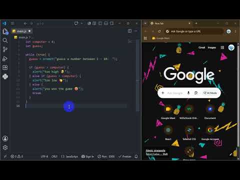 Javascript Do While Loop And For Loop Part 12