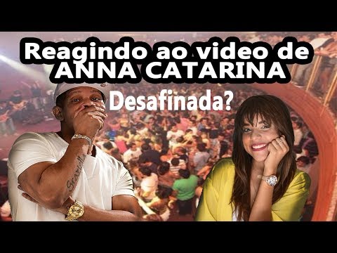 REAGINDO A ANNA CATARINA