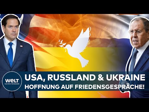 UKRAINE-KRIEG: Hoffnung auf Frieden könnte Wirtschaft beflügeln - Friedensgespräche treiben Börse an