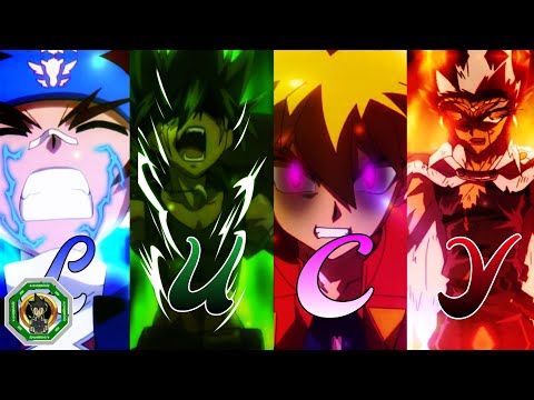 Lucy || MEP || Beyblade Metal Fight 4 Season Bladers || For @Micky_Gamer