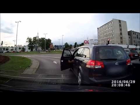 Polscy Kierowcy - bójki na drodze w Polsce