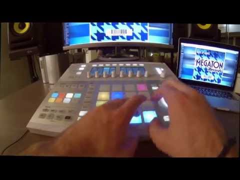 Raise Up Lights - Maschine Kit Demo