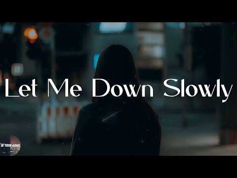 Alec Benjamin - Let Me Down Slowly (Lyrics)