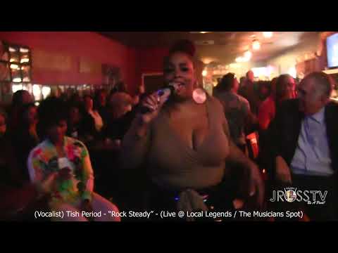 James Ross @ (Vocalist) Tish Period - "Rock Steady" - www.Jross-tv.com (St. Louis)