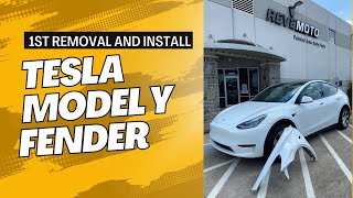 How to Replace a 2020–2025 Tesla Model Y Fender | Step-by-Step Install Guide