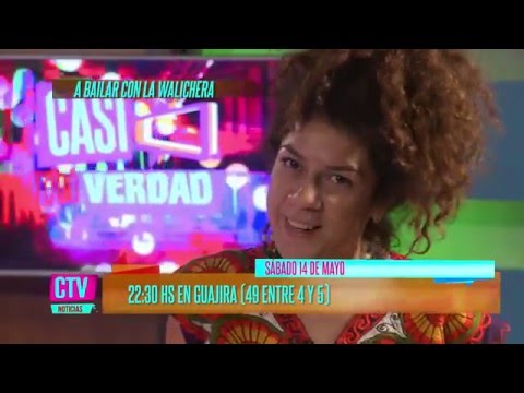 CTV Noticias - Charla con "La Negra" de La Walichera, cumbia de la buena: mañana 22:30 hs en Guajira