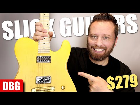 Now This Guitar Is Different! - The SLICK SL55