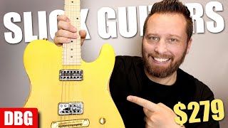 Video thumbnail for Now This Guitar Is Different! - The SLICK SL55 by Darrell Braun Guitar