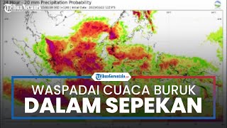 Cuaca Buruk Hantui Wilayah Gorontalo Sepekan ke Depan, Ini Peringatan BMKG