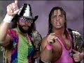 Macho Man And Bret Hart Promo On Flair Michaels 06 27 1992