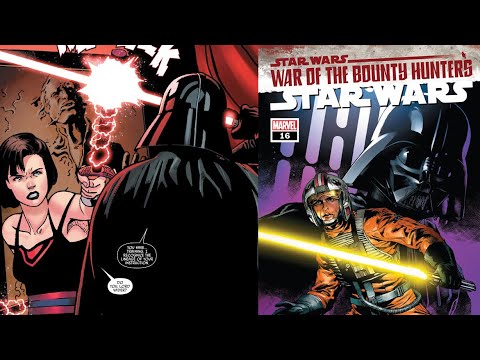 (CANON) Star Wars #16 | Missing in Action | Star Wars Comics  [2021] Preview