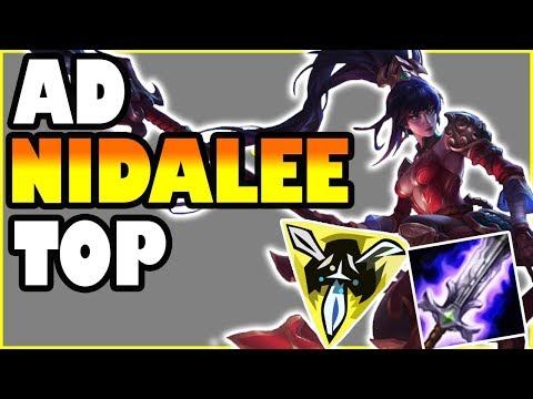 AD NIDALEE TOP! ACTUAL HARD CARRY STOMP! Season 9 - League of Legends