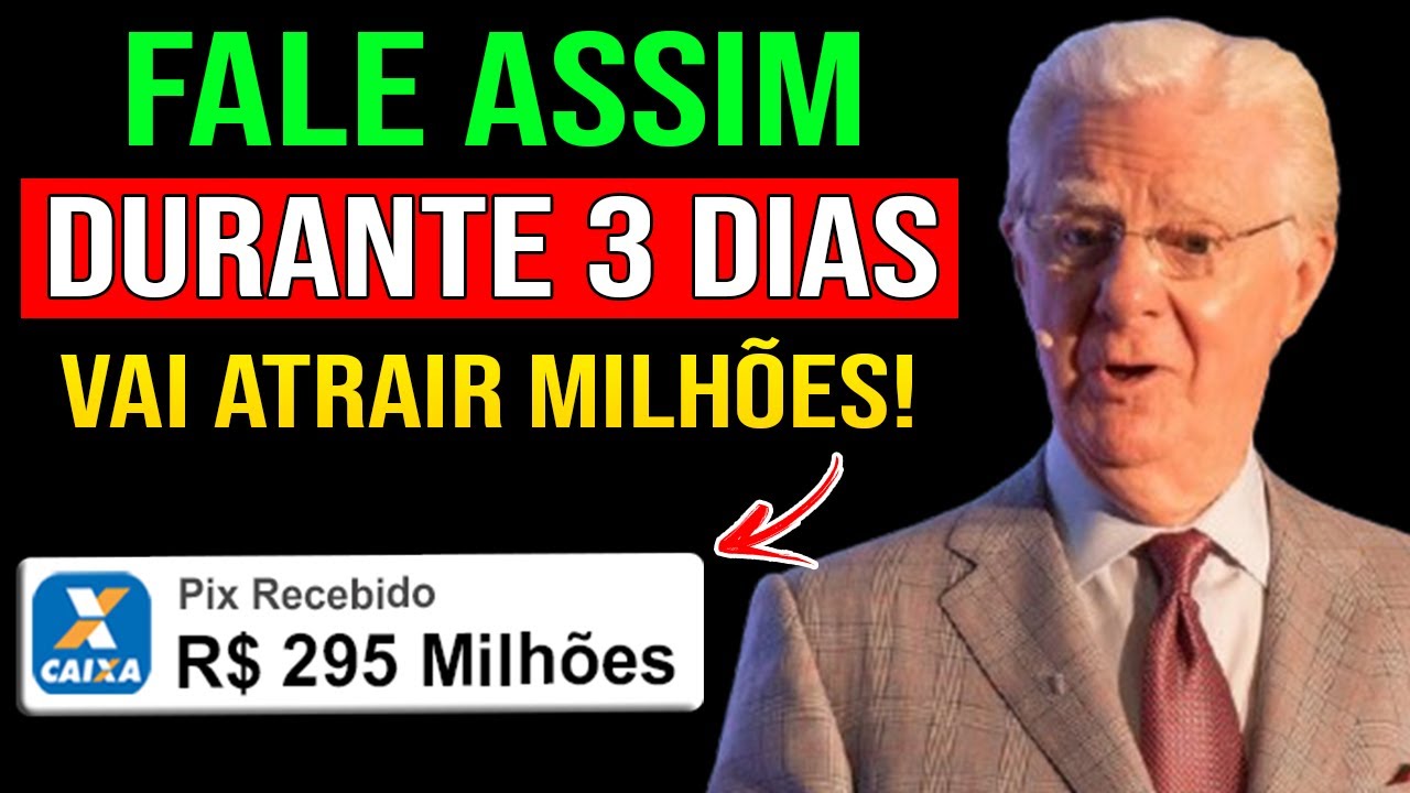 FALE com VOCÊ assim POR 3 DIAS e ATRAIRÁ TUDO o que DESEJA SEM ESFORÇO🧲 Bob Proctor Lei da Atração