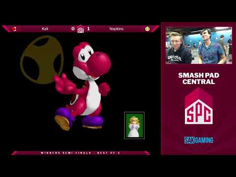 SPC 94 Winners Semi-Finals Bo5 - Kali (Yoshi) vs Napkins (Peach)