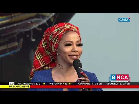 Kelly Khumalo performs live in studio