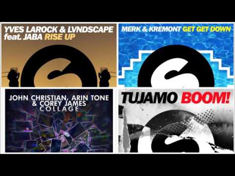 Get Get Down vs BOOM! vs Rise Up vs Collage (DOUBL3Z Mashup)