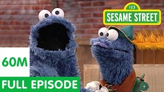 The Mysterious Cookie Thief  Sesame Street Full Ep