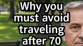 Don’t Travel After 70 Until You Know These 5 Serious Risks | Golden Years Guide |