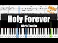 🎹Chris Tomlin - Holy Forever (Key of C)Sheet + Lyrics + Chords Piano Easy Tutorial🎹