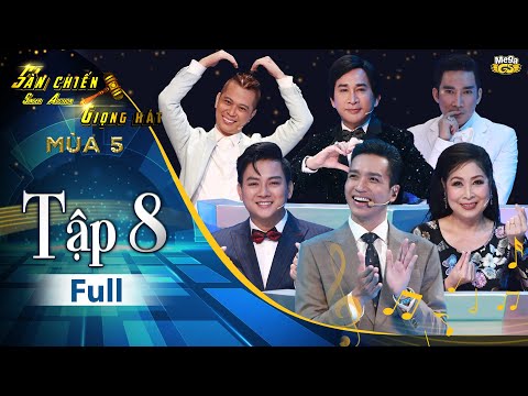 SÀN CHIẾN GIỌNG HÁT MÙA 5 - Tập 8 | Hoài Lâm trở lại được cô chú KTL, Hồng Vân cưng chiều hết mực