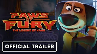 Download the video "Paws of Fury: The Legend of Hank - Official Trailer 2 (2022) Samuel L. Jackson, Michael Cera"