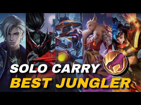 Top 10 Junglers to Reach Immortal in Solo Rank