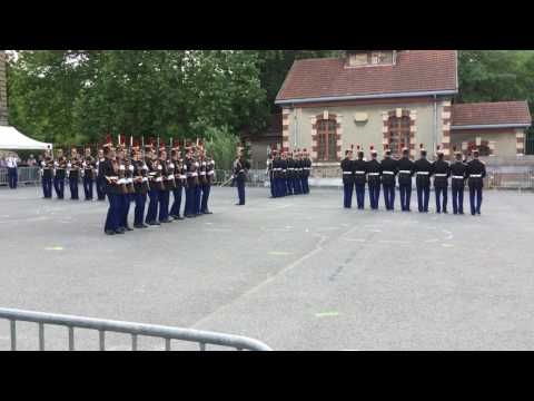 Garde Républicaine Juin 2017 - Quadrille des Baïonnettes