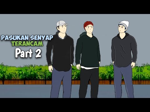 PASUKAN SENYAP Terancam PEGATON Ketua Kobra Part 2 - DRAMA ANIMASI