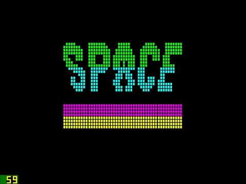 Space Invaders 1 and 2.