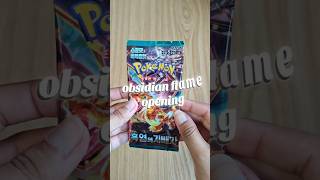 obsidian flame korean OPENING 777? #packopenning #pokemoncards #pokemontcg #pokemon #opening