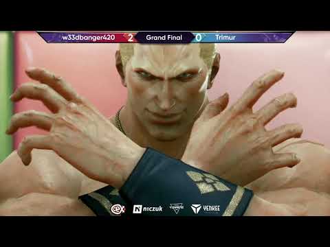 Łakomy [Law] vs Trimur [Shaheen, Geese] - Grand Final - Galactic Uppercut Tekken Dojo