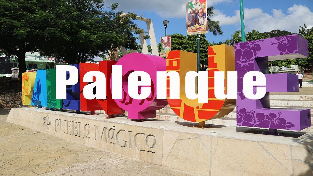 Palenque, Pueblo Magico, Chiapas, Mexico | Canon 80D | Virtual Trip