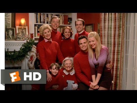 View from the Top (8/12) Movie CLIP - Stewart Family Christmas (2003) HD