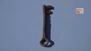 Bitlis Kalesi Kazılarında Kalenin Anahtarı Ortaya Çıkarıldı