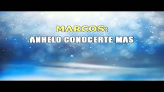 Marco Barrientos Ft. Marcela Gandara - Lo Único Que Quiero - Karaoke Pista HD