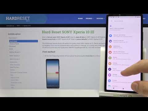 Sony Xperia 10 III -  Clock Styles Presentation / Change Your Phone by Default Options!