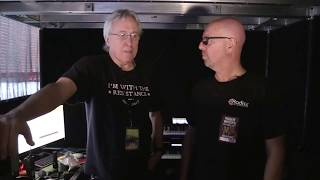 Radial Backstage at Roger Waters