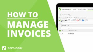 How to invoice on site and in the office with ServiceM8