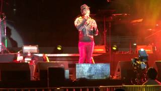 Samo - Besos encadenados - Feria San Marcos (02 05 14)