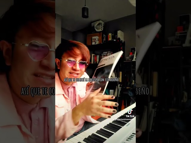 Vídeo relacionado con libreta regalo para musicos - regalo friki CRUZ NOTE: Cuaderno profesor de música original